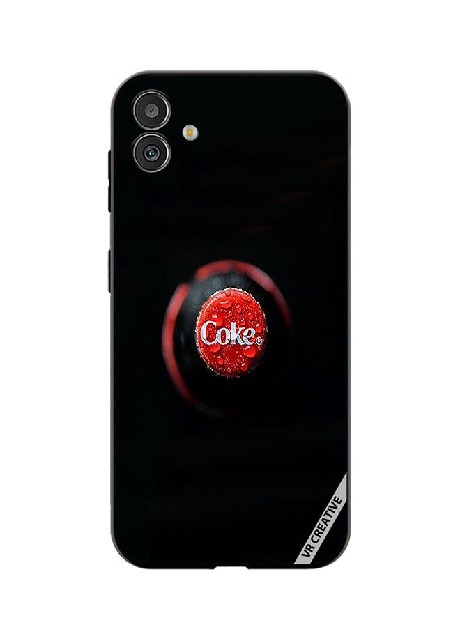 VR CREATIVE Protective Case Cover For Samsung Galaxy F14 Coke Design Multicolour - Image 1