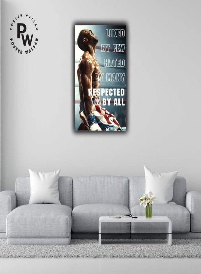 POSTER WALLAH Creed Motivation Poster for Home Office and Student Room Wall | Aesthetic Poster | Wall Decor CRDMTV11 (18X12 inch) - Image 2