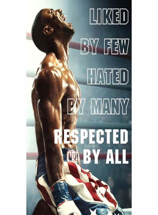POSTER WALLAH Creed Motivation Poster for Home Office and Student Room Wall | Aesthetic Poster | Wall Decor CRDMTV11 (18X12 inch) - Image 1