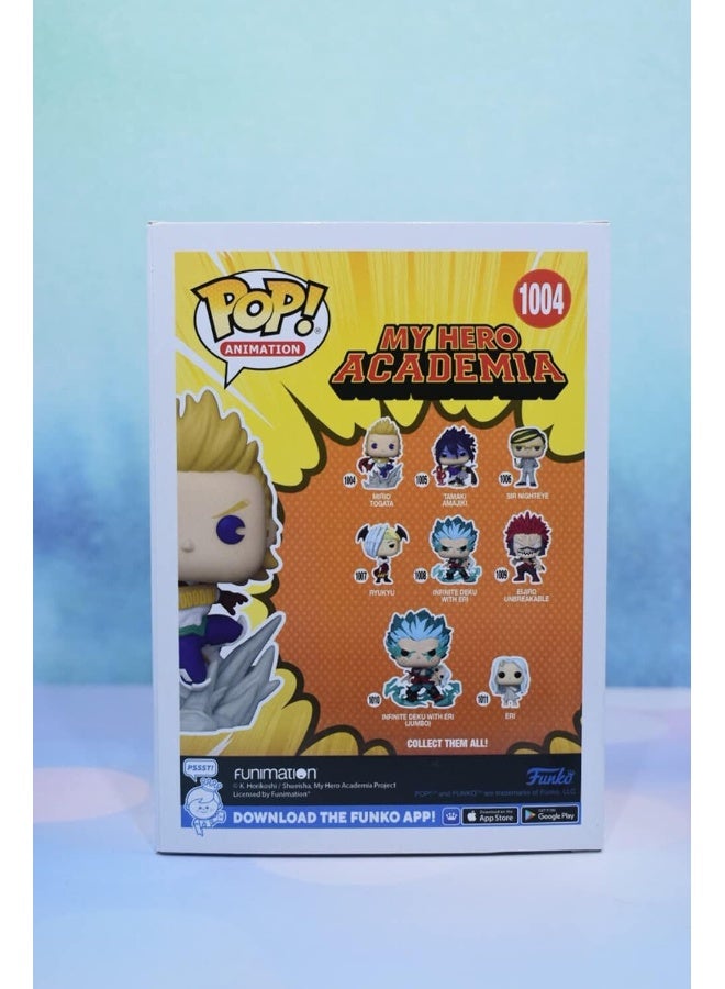Funko Funko Pop! Animation: MHA - Mirio Togata - Lemillion - Le Million - My Hero Academia - Collectable Vinyl Figure - Gift Idea - Official Merchandise - Toys for Kids & Adults - Anime Fans  - Image 3
