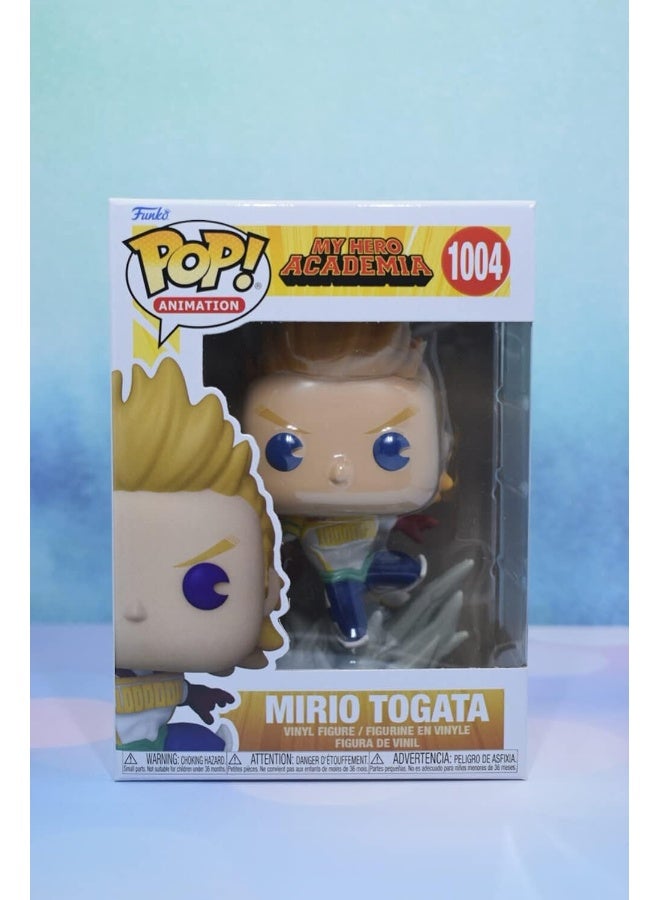 Funko Funko Pop! Animation: MHA - Mirio Togata - Lemillion - Le Million - My Hero Academia - Collectable Vinyl Figure - Gift Idea - Official Merchandise - Toys for Kids & Adults - Anime Fans  - Image 1