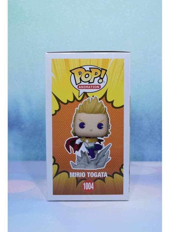 Funko Funko Pop! Animation: MHA - Mirio Togata - Lemillion - Le Million - My Hero Academia - Collectable Vinyl Figure - Gift Idea - Official Merchandise - Toys for Kids & Adults - Anime Fans  - Image 4