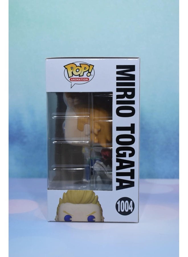 Funko Funko Pop! Animation: MHA - Mirio Togata - Lemillion - Le Million - My Hero Academia - Collectable Vinyl Figure - Gift Idea - Official Merchandise - Toys for Kids & Adults - Anime Fans  - Image 2