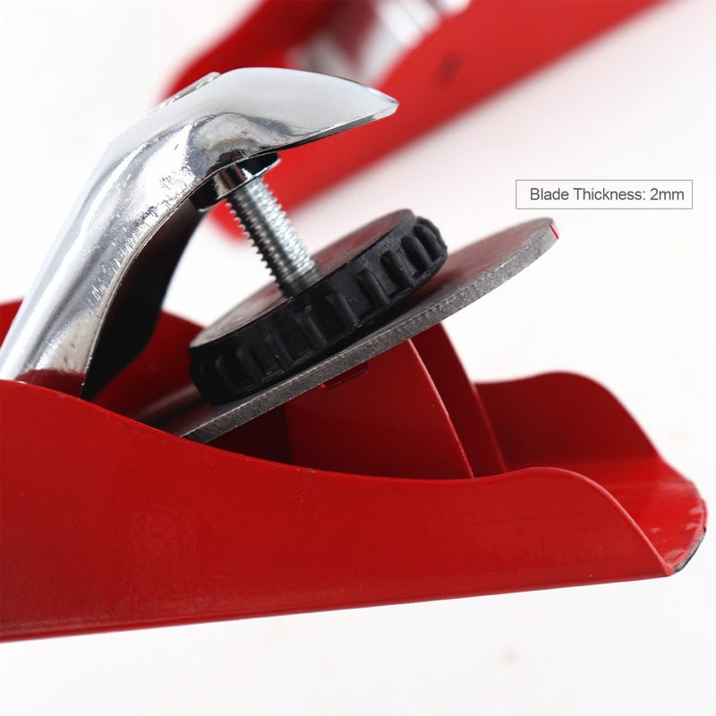 Woodworking Plane Hand Planer Wooden Carpenter Woodcraft Tool Wood Working Tool for Woodworking Trimming Wood Planing Surface Smoothing - Image 5