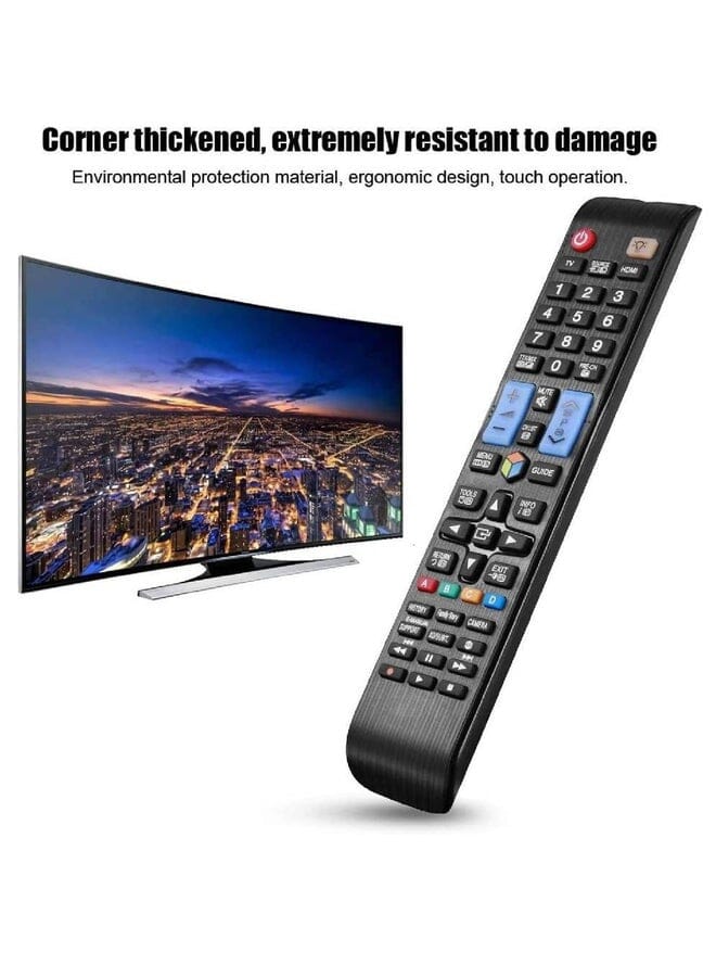 Zaboon New Replacement Remote Control Aa59-00582A Aa59-00638A Fit For All Samsung Lcd Led Smart Tv - No Setup Required Tv Universal Remote Control - Image 2