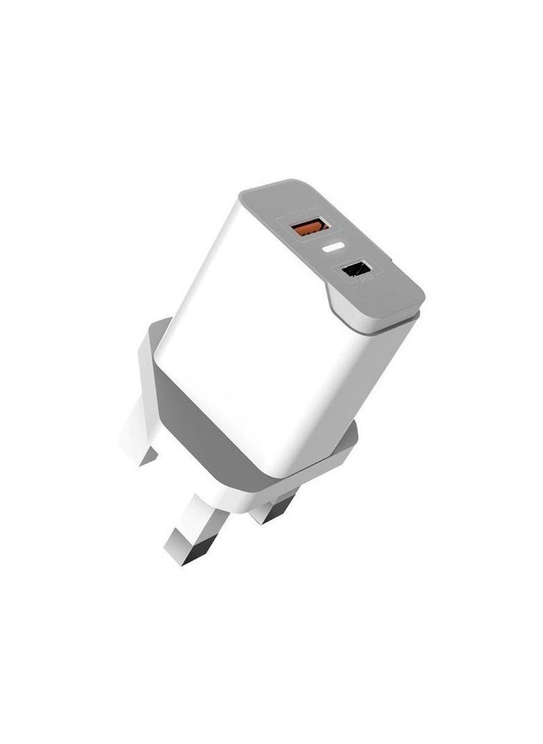 Aspor Aspor A826 20W  PD+ QC FAST CHARGER/ UK PIN  - Image 2
