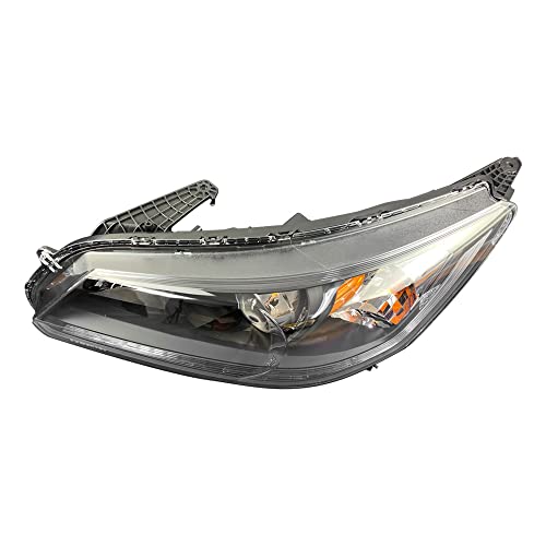 IBESTWOLF Front Left Headlight Headlamp Halogen Led Driver Side LH for 2013 2014 2015 Honda Accord 4 door Sedan HO2502151 - Image 2