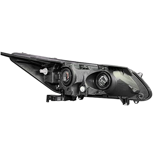 IBESTWOLF Front Left Headlight Headlamp Halogen Led Driver Side LH for 2013 2014 2015 Honda Accord 4 door Sedan HO2502151 - Image 3