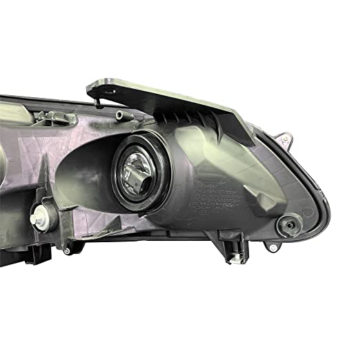 IBESTWOLF Front Left Headlight Headlamp Halogen Led Driver Side LH for 2013 2014 2015 Honda Accord 4 door Sedan HO2502151 - Image 4
