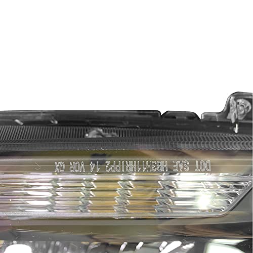 IBESTWOLF Front Left Headlight Headlamp Halogen Led Driver Side LH for 2013 2014 2015 Honda Accord 4 door Sedan HO2502151 - Image 5