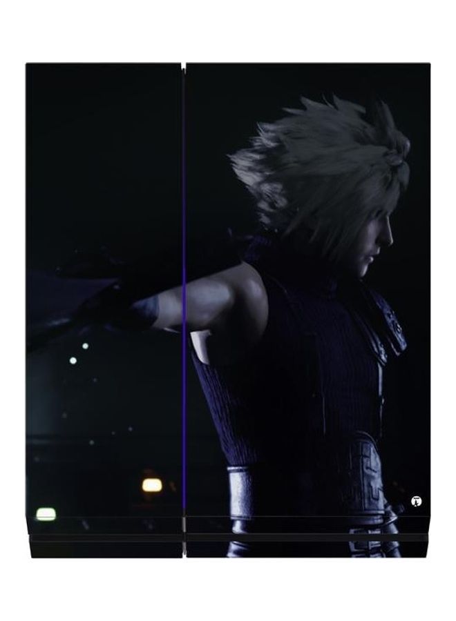 نيبمينينت ملصق ذاتي اللصق بطبعة مميزة لجهاز الألعاب سوني بلايستيشن 4