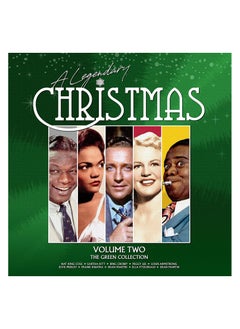 Various Artists - A Legendary Christmas - Volume Two - The Green Collection (Green Vinyl)  - LP  - Image 2