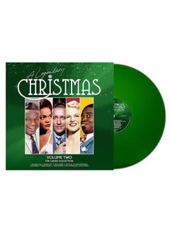 Various Artists - A Legendary Christmas - Volume Two - The Green Collection (Green Vinyl)  - LP  - Image 1