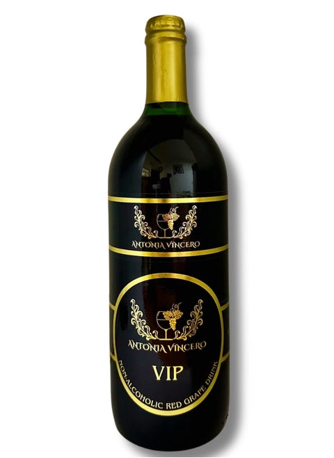 Antonia Vincero's Red Grape Juice