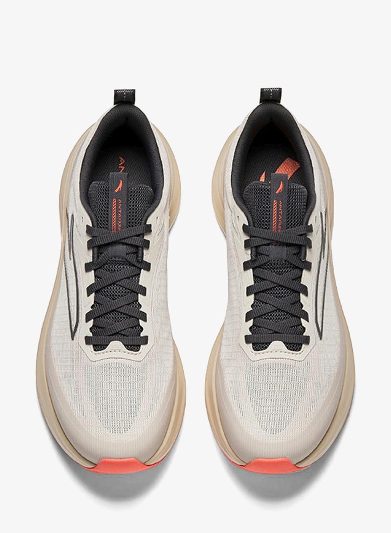 انتا أحذية جري هابي باث رمادية - Image 4