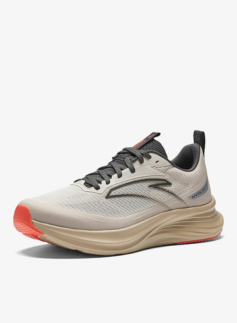 انتا أحذية جري هابي باث رمادية - Image 3