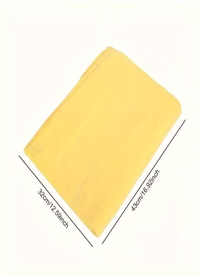 Clean Cham Liquid Absorbing Chamois Cloth for Car Cleaning Microfiber Cloth - Image 3