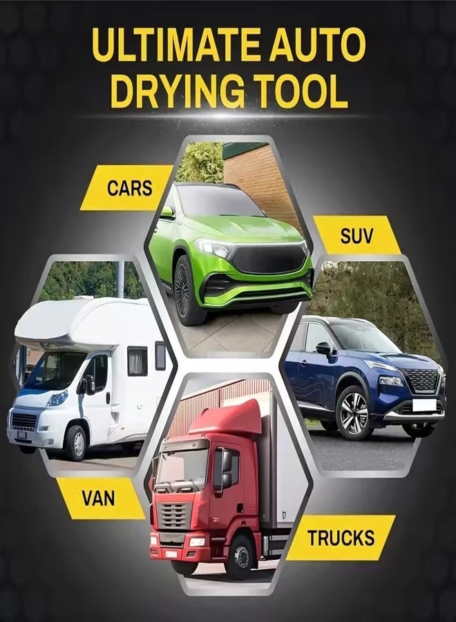 Clean Cham Liquid Absorbing Chamois Cloth for Car Cleaning Microfiber Cloth - Image 4