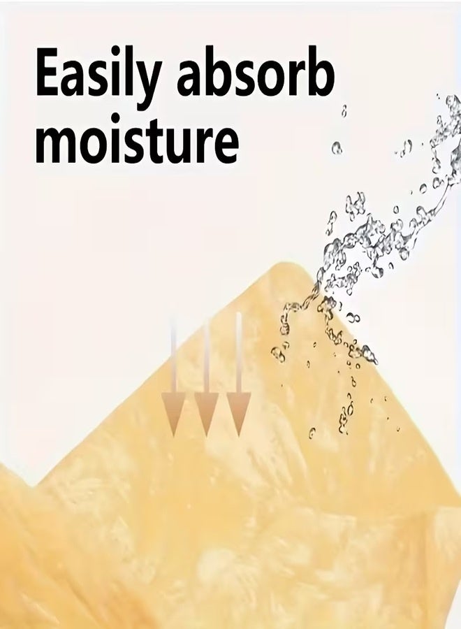 Clean Cham Liquid Absorbing Chamois Cloth for Car Cleaning Microfiber Cloth - Image 5