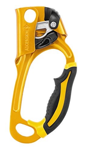 Petzl, Ascension Ascender Right, Ergonomic Handled Ascender - Image 1