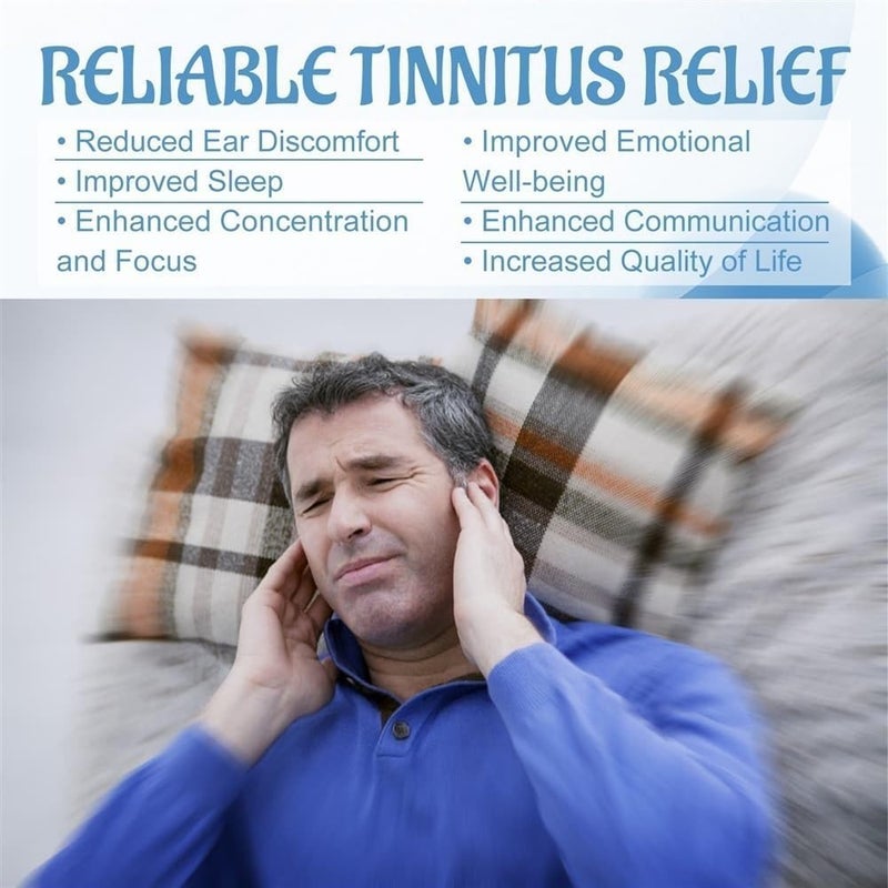 Tinnitus Relief Spray, Calming Ear Spray for Noise Reduction & Tinnitus Support, Gentle Formula to Improve Focus, Sleep, and Reduce Ear Discomfort, 60ml - Image 2