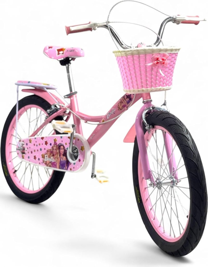 دراجة فلاش للبنات من فلاش كيدز، متوفرة بأربعة ألوان وثلاثة مقاسات - الوكيل الرسمي لشركة جي تي جي تويز في مصر