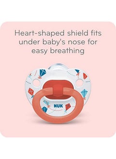 NUK NUK Orthodontic Pacifiers  - Image 3