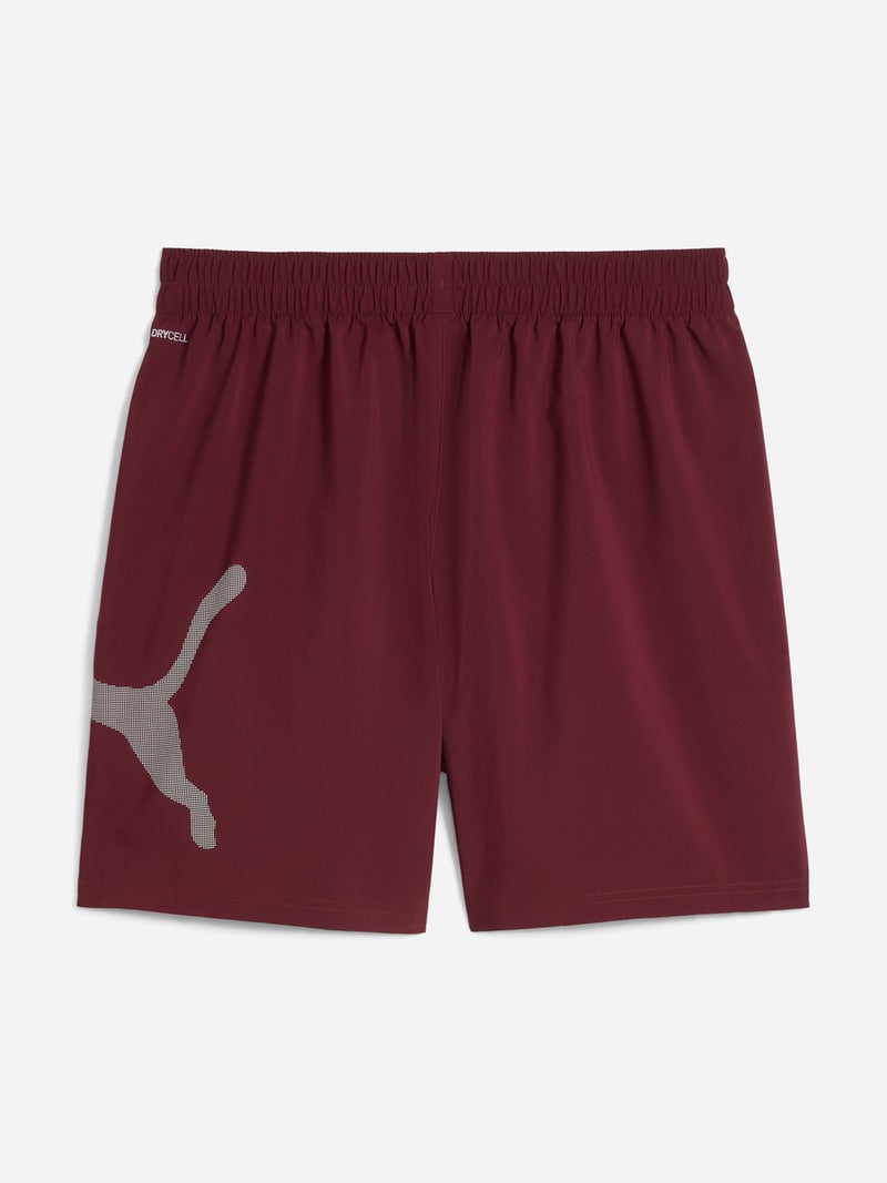 PUMA شورتات بومّا الأساسية الكبيرة بشعار كبير للتدريب طوال اليوم - Image 2