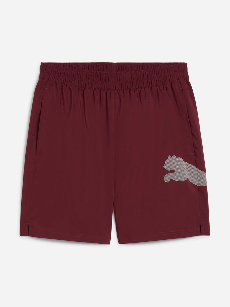 PUMA شورتات بومّا الأساسية الكبيرة بشعار كبير للتدريب طوال اليوم - Image 1