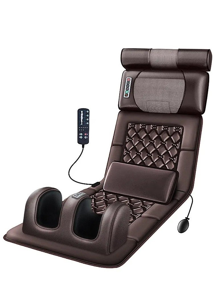 Rabos Luxury Portable Full Body PU Leather Massage Mattress - Image 1