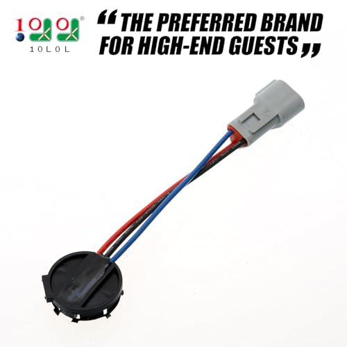 9.99WORLD MALL Golf Cart IQ Speed Sensor for Club Car DS and Club Car Precedent 2004-up GE Motor, OEM# 102704901, 102265601, Old Style - Image 2