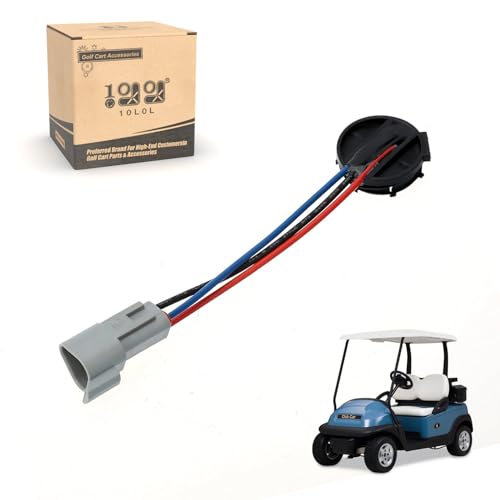 9.99WORLD MALL Golf Cart IQ Speed Sensor for Club Car DS and Club Car Precedent 2004-up GE Motor, OEM# 102704901, 102265601, Old Style - Image 1