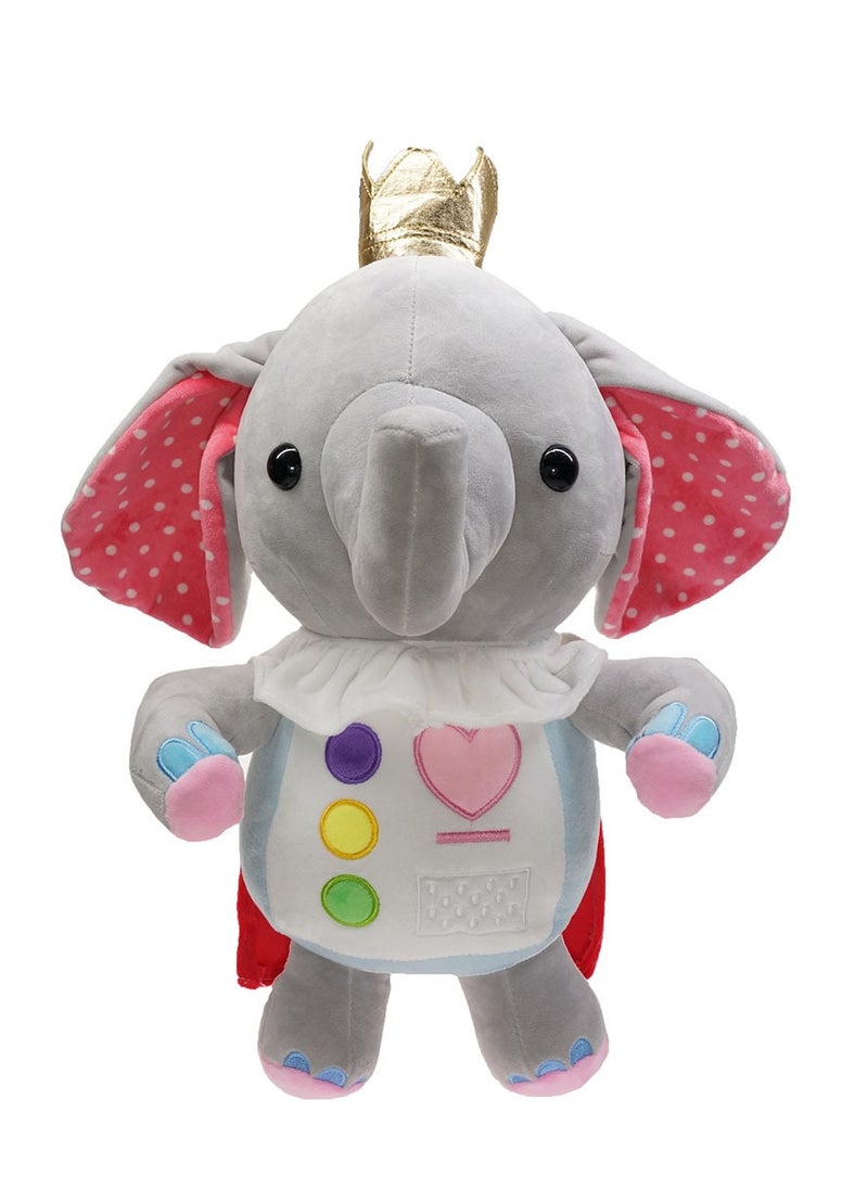 It Takes Two Baby Elephant Plush Companion Toy  - Image 1
