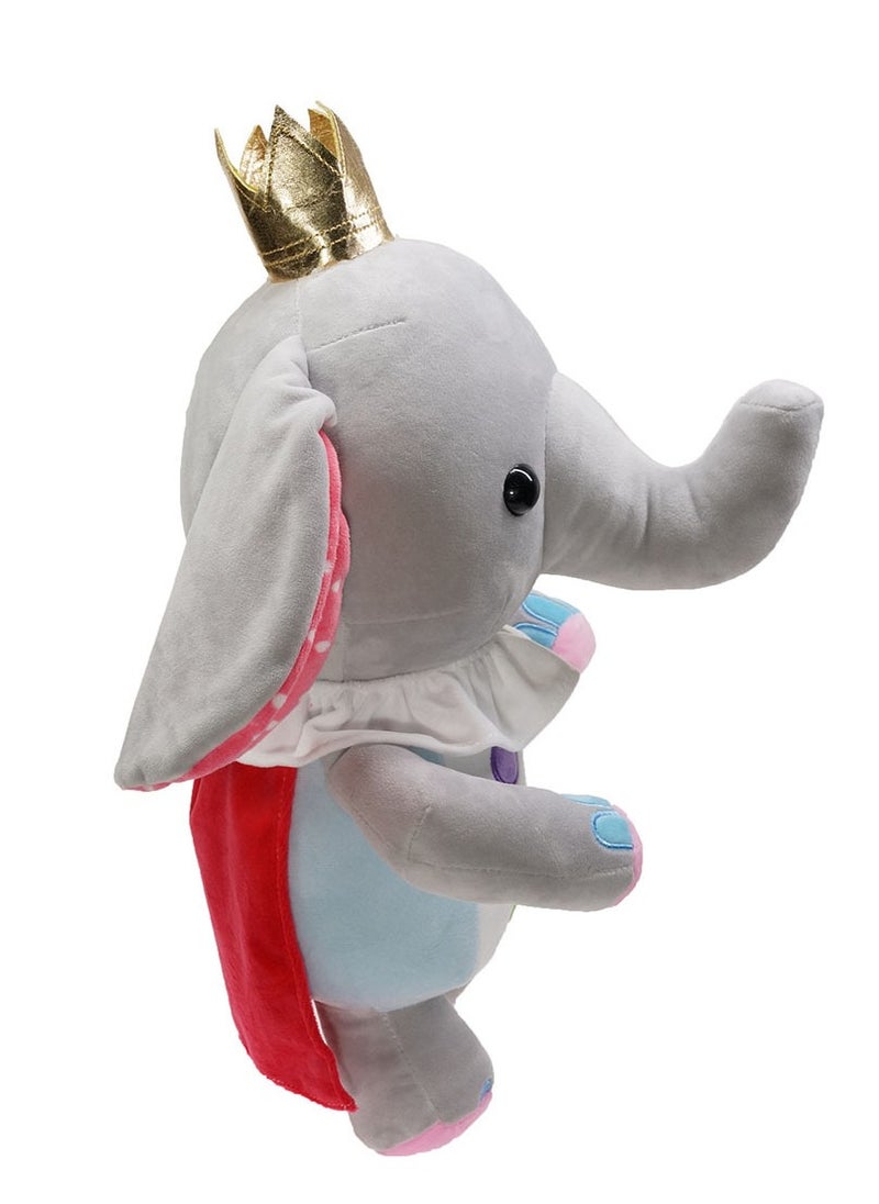 It Takes Two Baby Elephant Plush Companion Toy  - Image 2