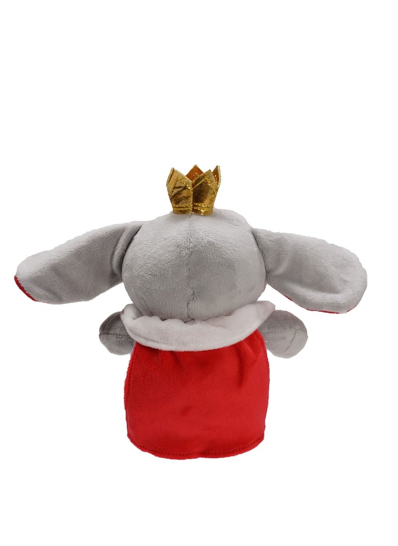It Takes Two Baby Elephant Plush Companion Toy  - Image 3