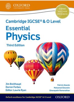 Cambridge Igcse(r) & O Level Essential Physics Stu 