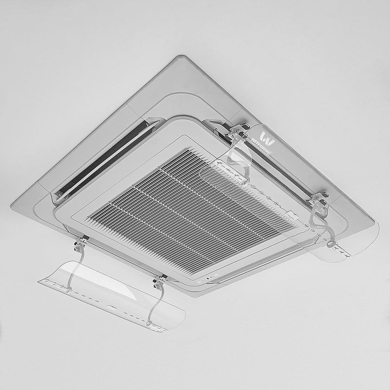 Witforms /Cassette - Adjustable AC Air Deflector, Suitable for Cassette Air Conditioner’s, Easy to Install and Remove - Image 1