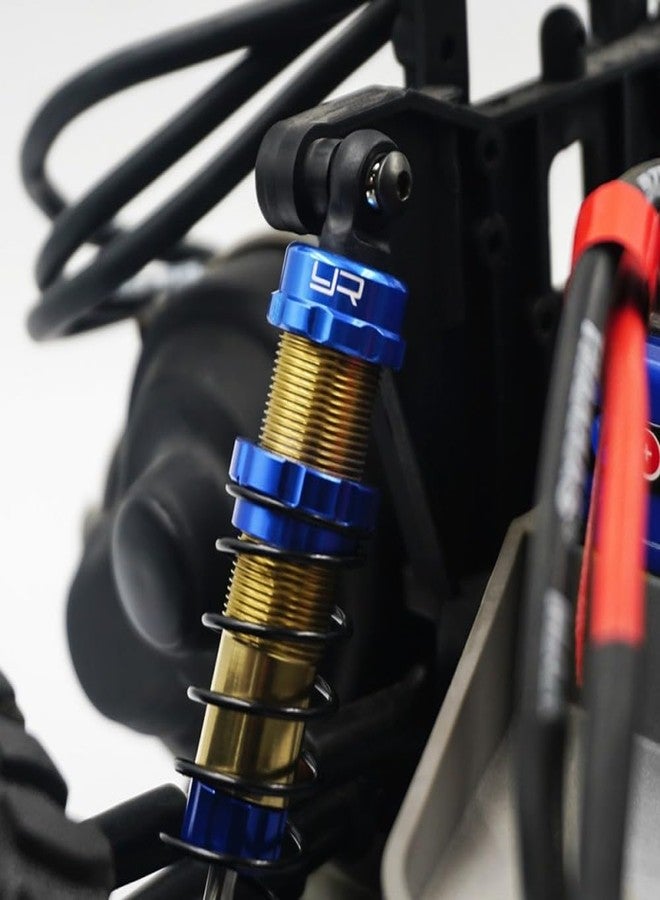Yeah Racing TRSL-016RD Alum TR-XB 90mm Big Bore Shocks Red : Slash/Stampede/Bandit & Arrma RC - Image 3