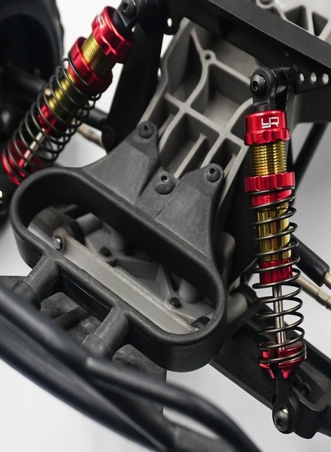 Yeah Racing TRSL-016RD Alum TR-XB 90mm Big Bore Shocks Red : Slash/Stampede/Bandit & Arrma RC - Image 4