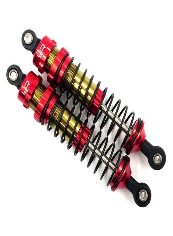 Yeah Racing TRSL-016RD Alum TR-XB 90mm Big Bore Shocks Red : Slash/Stampede/Bandit & Arrma RC - Image 1