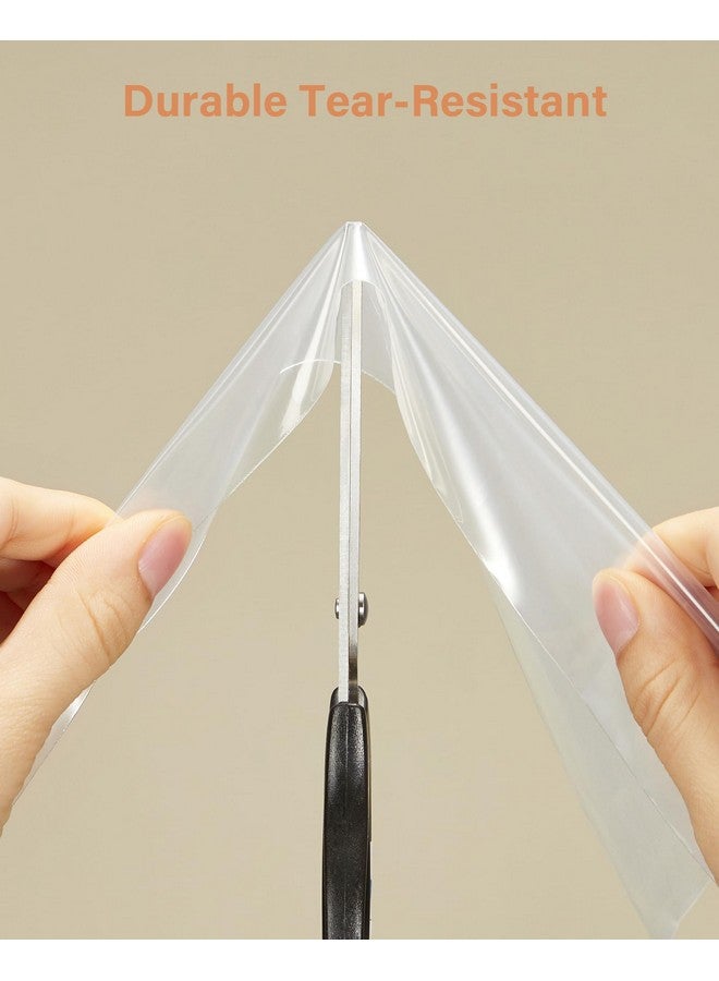 Kootek 12" Piping Bags (100Pcs), Disposable Pastry Bags Anti Burst Icing Frosting Bag Thick Cake Decorating Bags for Cookie, Cupcake, Candy, Baking Supplies Tools - Image 5