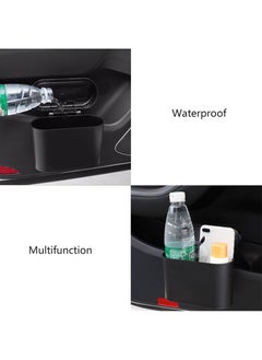 Car trash can with lid. 2 rolls plastic garbage bag 60 pieces car trash can, suitable for inside the car, home, office (black) - pzsku/ZF21E015D38136FA8B5EFZ/45/_/1737183509/03336106-0bb5-4a37-85e1-8cdcdbe619bc