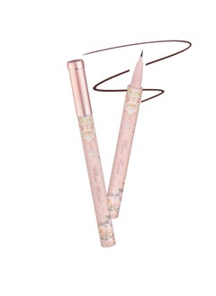 Flower Knows Butterfly Cloud Collar Liquid Eyeliner Ultra-fine Tip Smuge-proof Formula Smooth Eyeliner Pen -Tea Brown  - Image 1