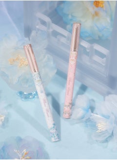 Flower Knows Butterfly Cloud Collar Liquid Eyeliner Ultra-fine Tip Smuge-proof Formula Smooth Eyeliner Pen -Tea Brown  - Image 4