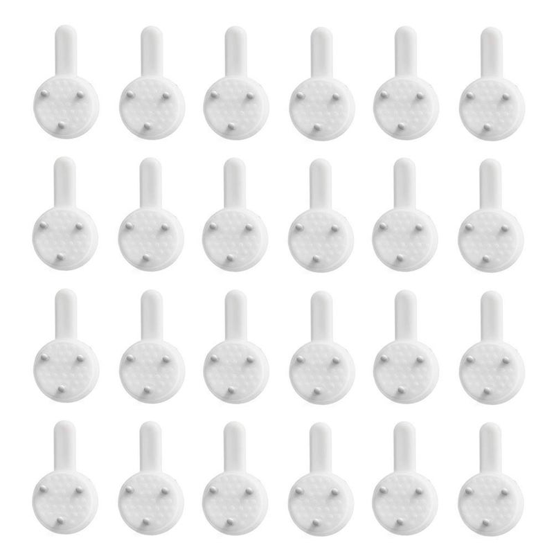 50Pcs Hardwall Hangers Traceless Wall Picture Hook Frame Wedding Photos Plastic Invisible NonTrace Hardwall Drywall Picture Hanging Hooks Clock Hanger Kit for Picture Photo Frame Hanging