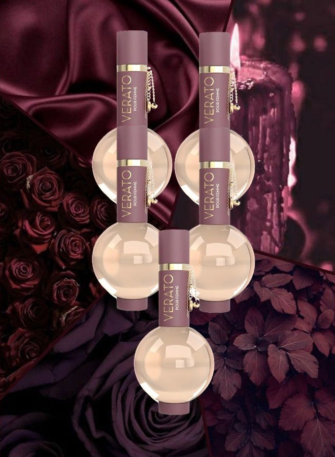 Mirada 5 Pieces Verato Perfume For Women 100ml EDP - Image 1