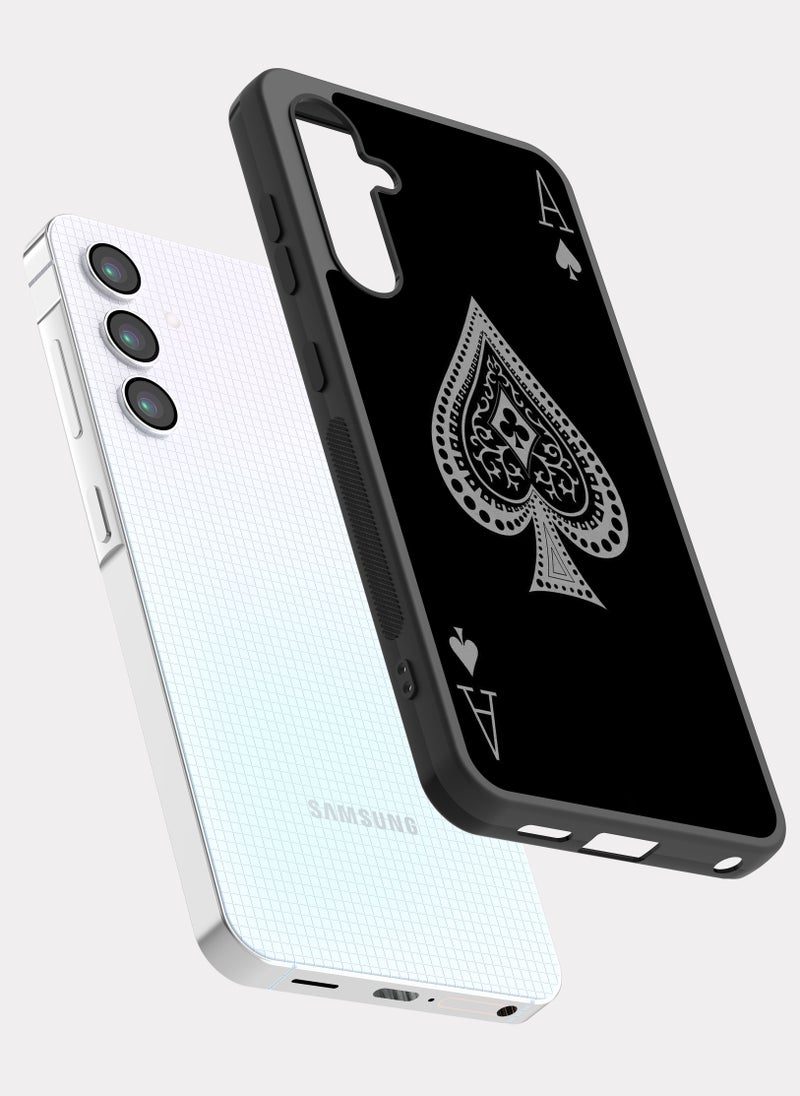 PXLAAT Samsung Galaxy A25 case cover Ace Spade - Image 2