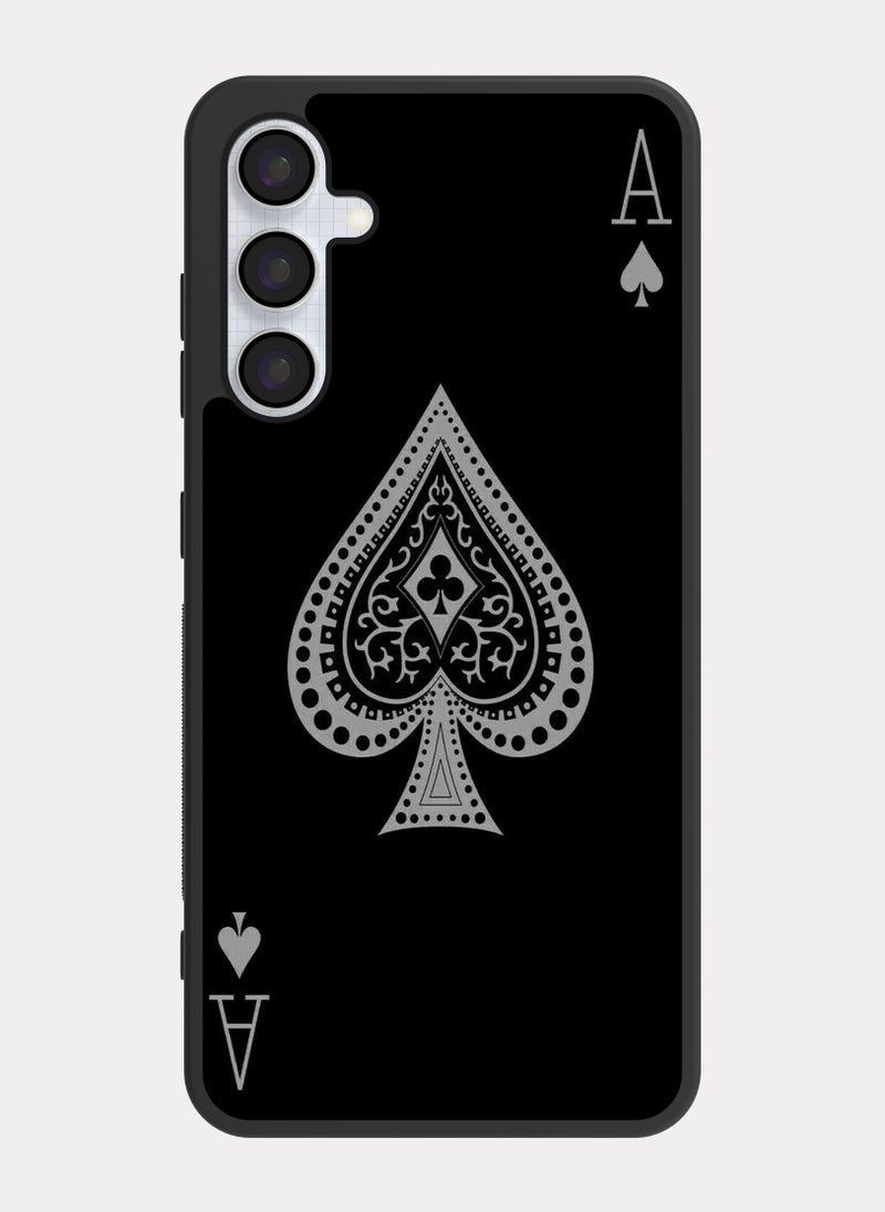 PXLAAT Samsung Galaxy A25 case cover Ace Spade - Image 1