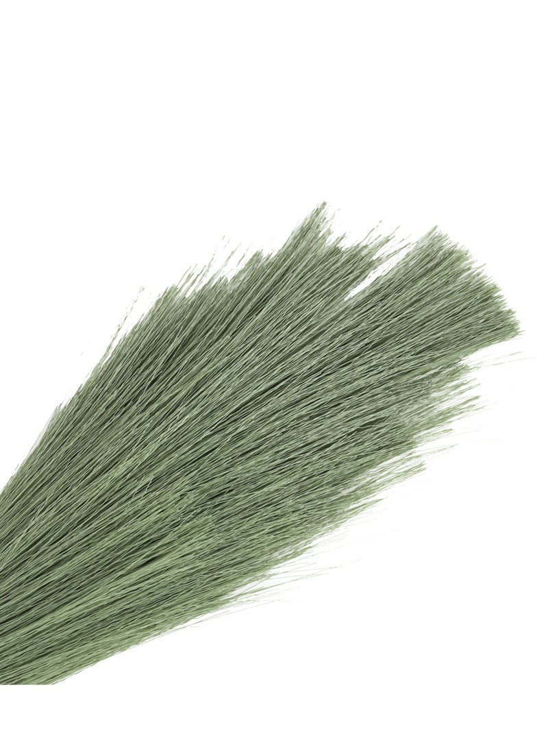 DELCASA - Delcasa 120 cm Nylon Dust Free Broom with a Long Stick- DC2485/ Dual Action, Soft and Flexible Head/ Compatible with All Floor Types/ Wet and Dry Use - Image 1