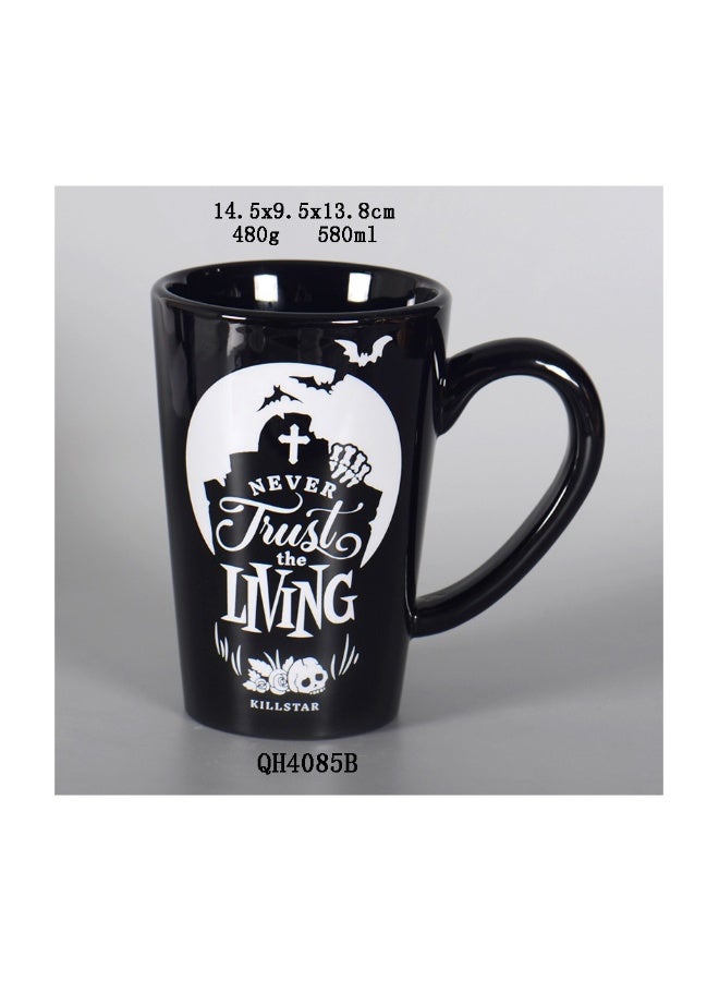 Beauenty Creative lovely ceramic cups/ Killstar goblet 